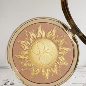 Scott Barnes Sicilian Sun Bronzer NEW Bronzing Powder Warm Glow Full Size 🌞